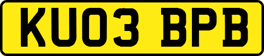 KU03BPB