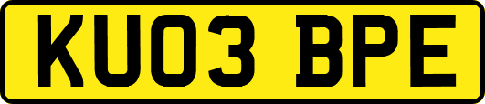 KU03BPE