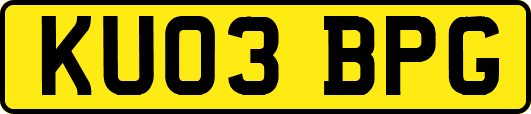 KU03BPG