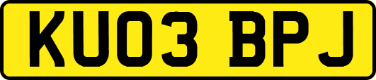 KU03BPJ