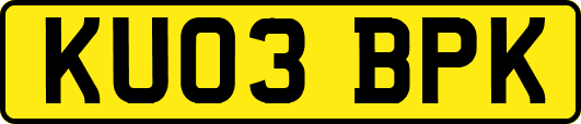 KU03BPK