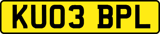 KU03BPL
