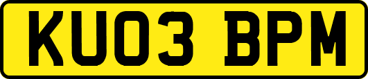 KU03BPM