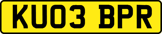 KU03BPR