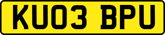KU03BPU