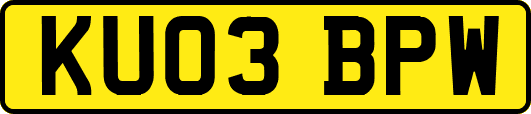 KU03BPW