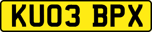 KU03BPX