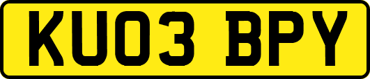KU03BPY