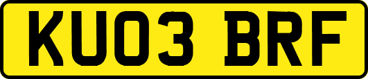 KU03BRF