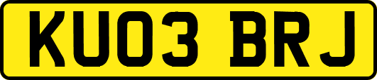 KU03BRJ