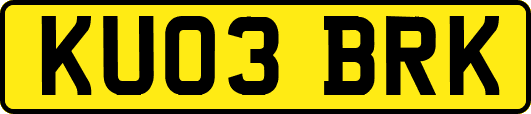 KU03BRK