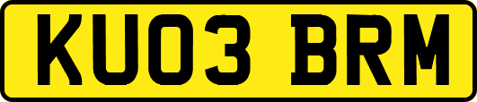 KU03BRM