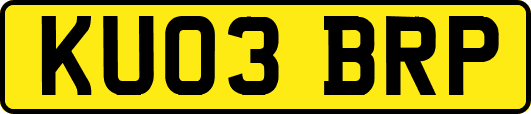 KU03BRP