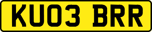 KU03BRR