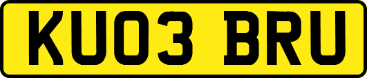 KU03BRU