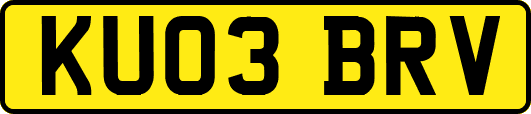 KU03BRV