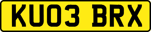 KU03BRX