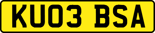 KU03BSA