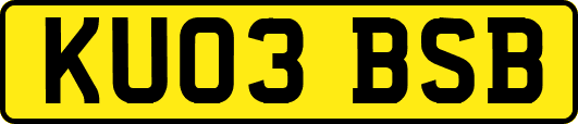 KU03BSB
