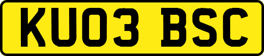 KU03BSC