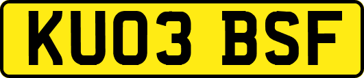 KU03BSF