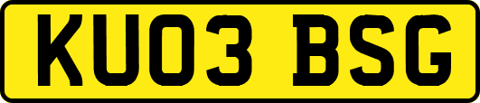 KU03BSG