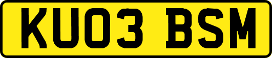 KU03BSM