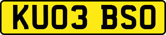 KU03BSO