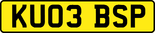 KU03BSP