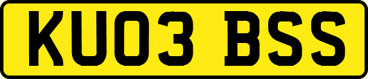 KU03BSS
