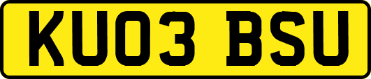 KU03BSU
