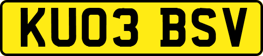 KU03BSV