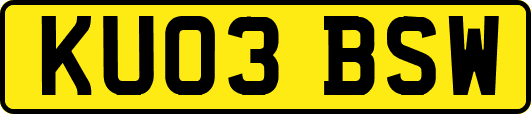 KU03BSW