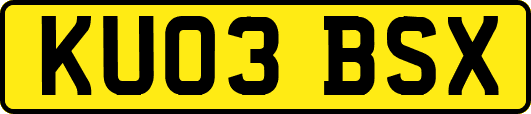 KU03BSX