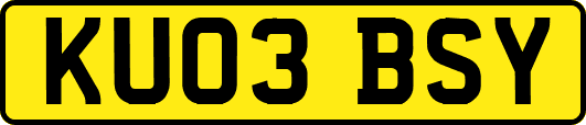KU03BSY