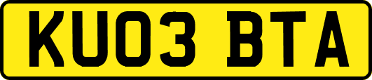 KU03BTA