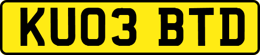 KU03BTD