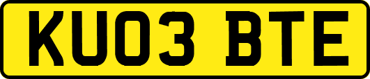 KU03BTE