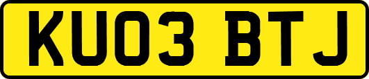 KU03BTJ