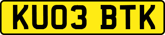 KU03BTK
