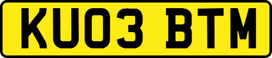KU03BTM