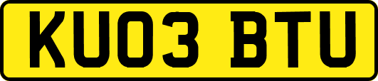KU03BTU