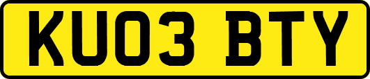 KU03BTY