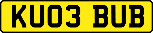 KU03BUB
