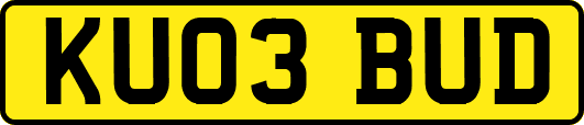 KU03BUD