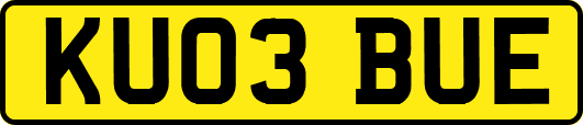 KU03BUE
