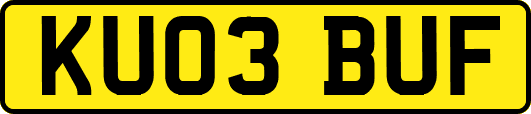 KU03BUF