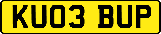 KU03BUP