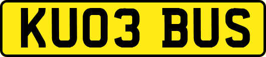 KU03BUS