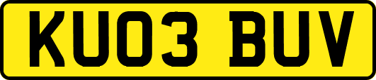 KU03BUV